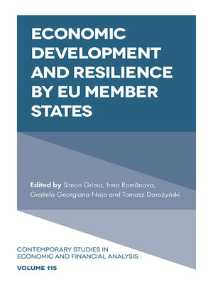 cover image of Economic Development and Resilience by EU Member States